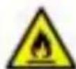 POLAR GH131 - Attention risque d'incendie - 1