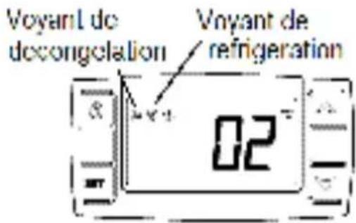 POLAR GH131 - Pour changer la température de fonctionnement - 1