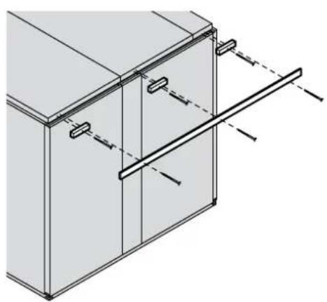 HARVIA Variant S2020R - Montaz listew wykończeniowych, zewnetrznych - 11