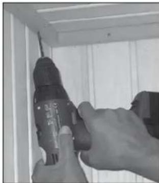 HARVIA Variant S2020R - Montaz listew wykończeniowych, zewnetrznych - 7