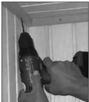 HARVIA Variant S2020R - Montering av vaggar - 2