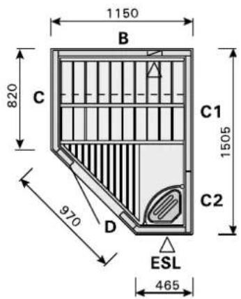 HARVIA Variant S2020R - YCTAHOBKA OCBELSEHENCAUYhbl - 9