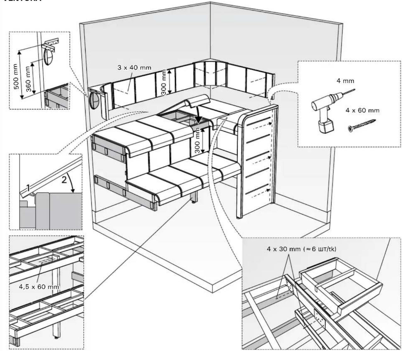 HARVIA Variant S2020R - MOnTaX noNkoB cayHbI - 7