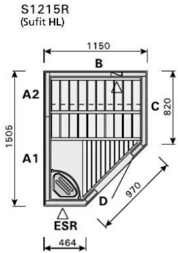 HARVIA Variant S2020R - Pozostale informacja - 17