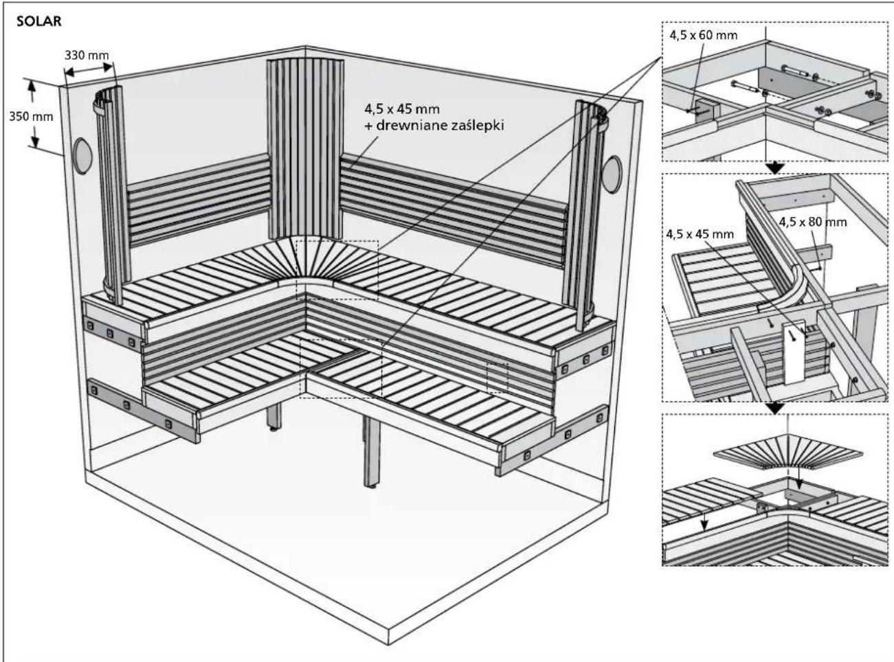 HARVIA Variant S2020R - Pozostale informacja - 4