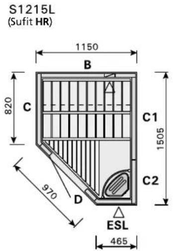 HARVIA Variant S2020R - Pozostale informacja - 16