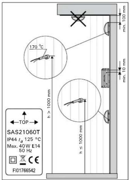 HARVIA Variant S2020R - Pozostale informacja - 10