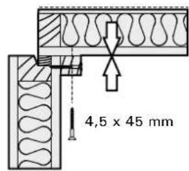 HARVIA Variant S2020R - Montaz listew wykończeniowych, zewnetrznych - 10