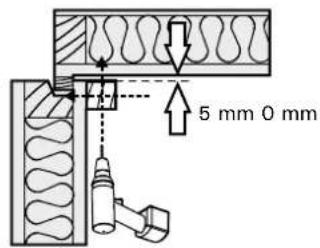 HARVIA Variant S2020R - Montaz listew wykończeniowych, zewnetrznych - 8