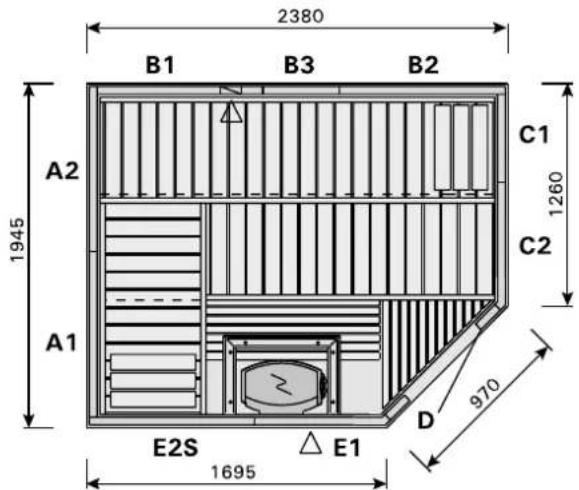HARVIA Variant S2020R - YCTAHOBKA OCBELSEHENCAUYhbl - 26