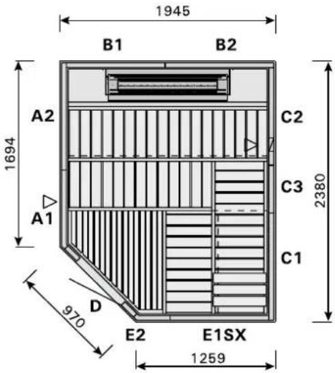 HARVIA Variant S2020R - YCTAHOBKA OCBELSEHENCAUYhbl - 35
