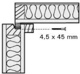 HARVIA Variant S2020R - Montaz listew wykończeniowych, zewnetrznych - 9