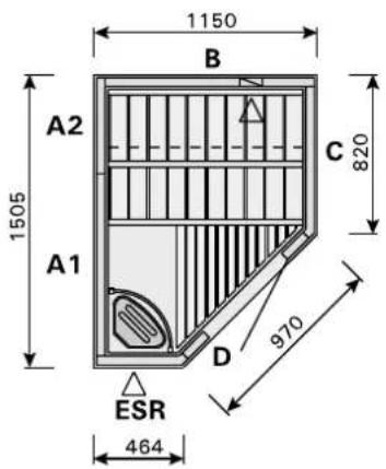 HARVIA Variant S2020R - YCTAHOBKA OCBELSEHENCAUYhbl - 10