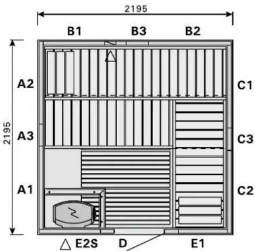 HARVIA Variant S2020R - YCTAHOBKA OCBELSEHENCAUYhbl - 23