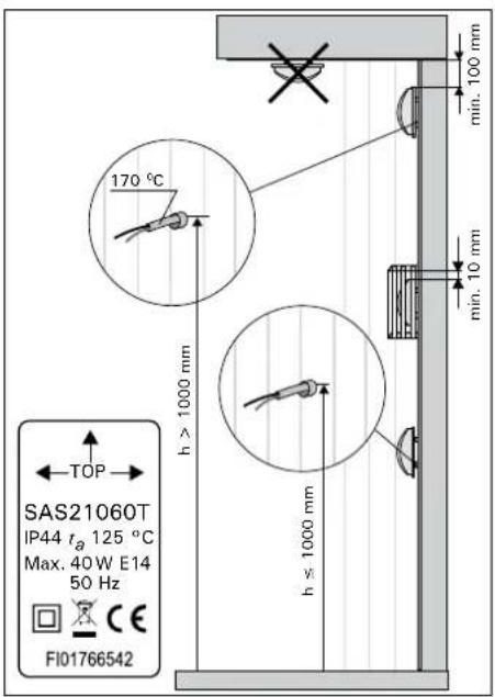 HARVIA Variant S1515R - YCTAHOBKA OCBELEHNCAVHbI - 3