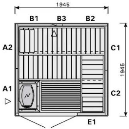 HARVIA Variant S1515R - YCTAHOBKA OCBELEHNCAVHbI - 33