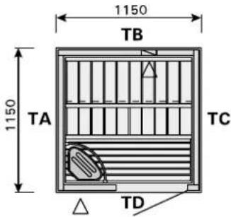HARVIA Variant S1515R - YCTAHOBKA OCBELEHNCAVHbI - 8