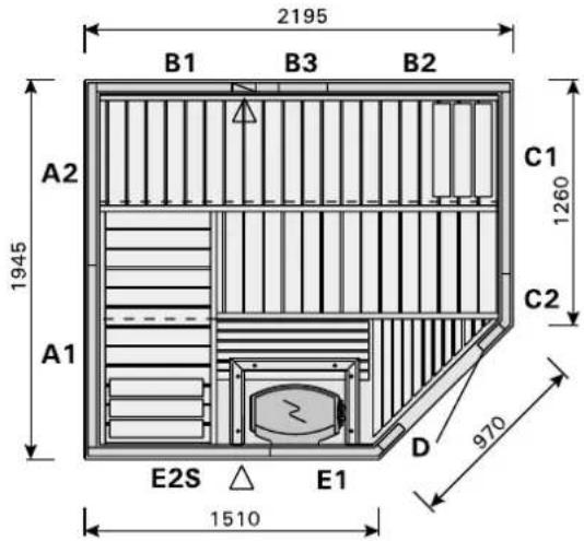 HARVIA Variant S1515R - YCTAHOBKA OCBELEHNCAVHbI - 19