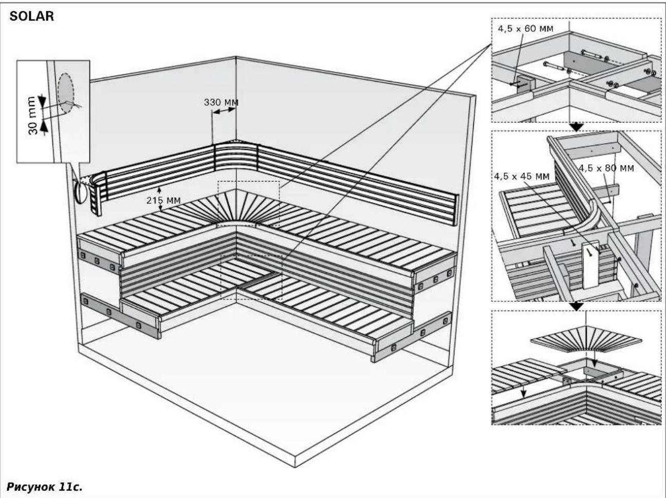 HARVIA Variant S1515R - MOnTaX noNkoB cayHbI - 6