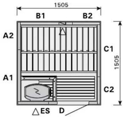 HARVIA Variant S1515R - YCTAHOBKA OCBELEHNCAVHbI - 11