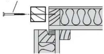 HARVIA Variant S1515R - Montaz listew wykończeniowych, zewnetrznych - 9
