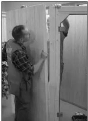 HARVIA Variant S1515R - Montering av vaggar - 4