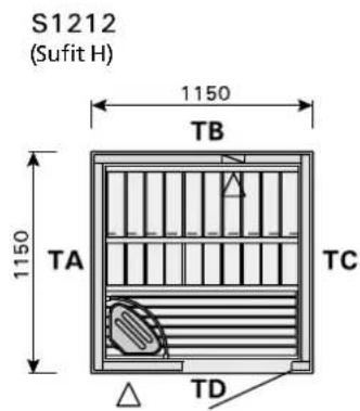HARVIA Variant S1515R - Pozostale informacja - 15