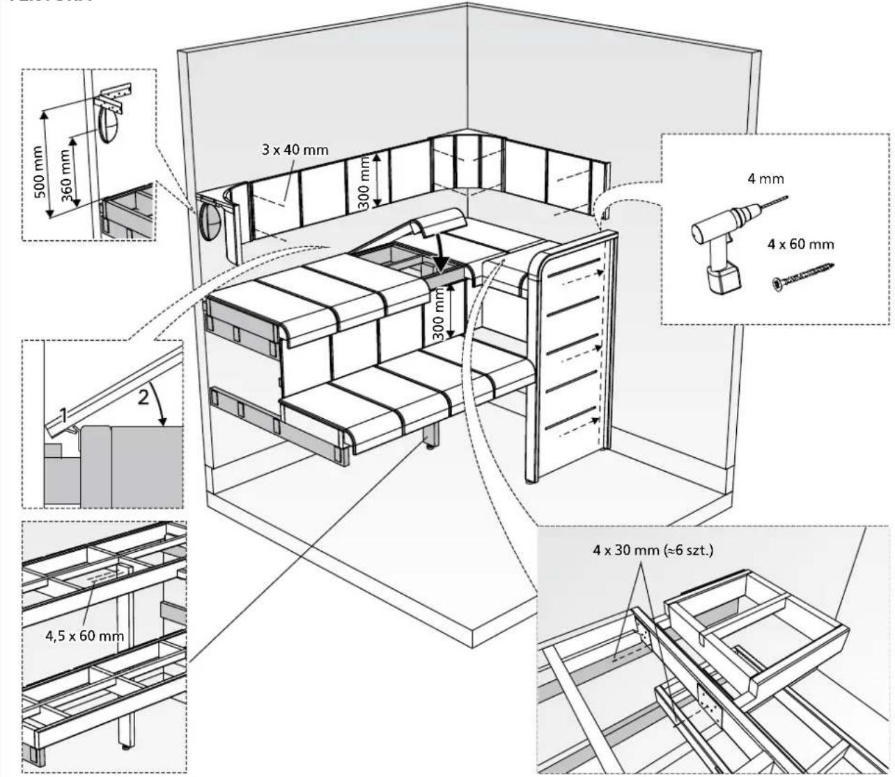 HARVIA Variant S1515R - Pozostale informacja - 5