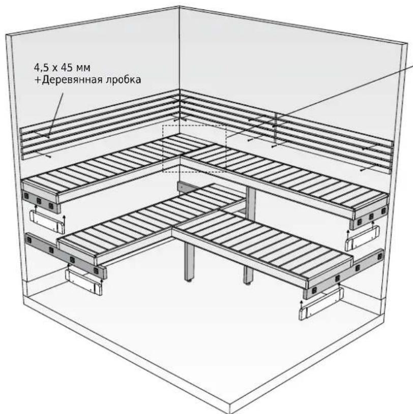 HARVIA Variant S1515R - MOnTaX noNkoB cayHbI - 2