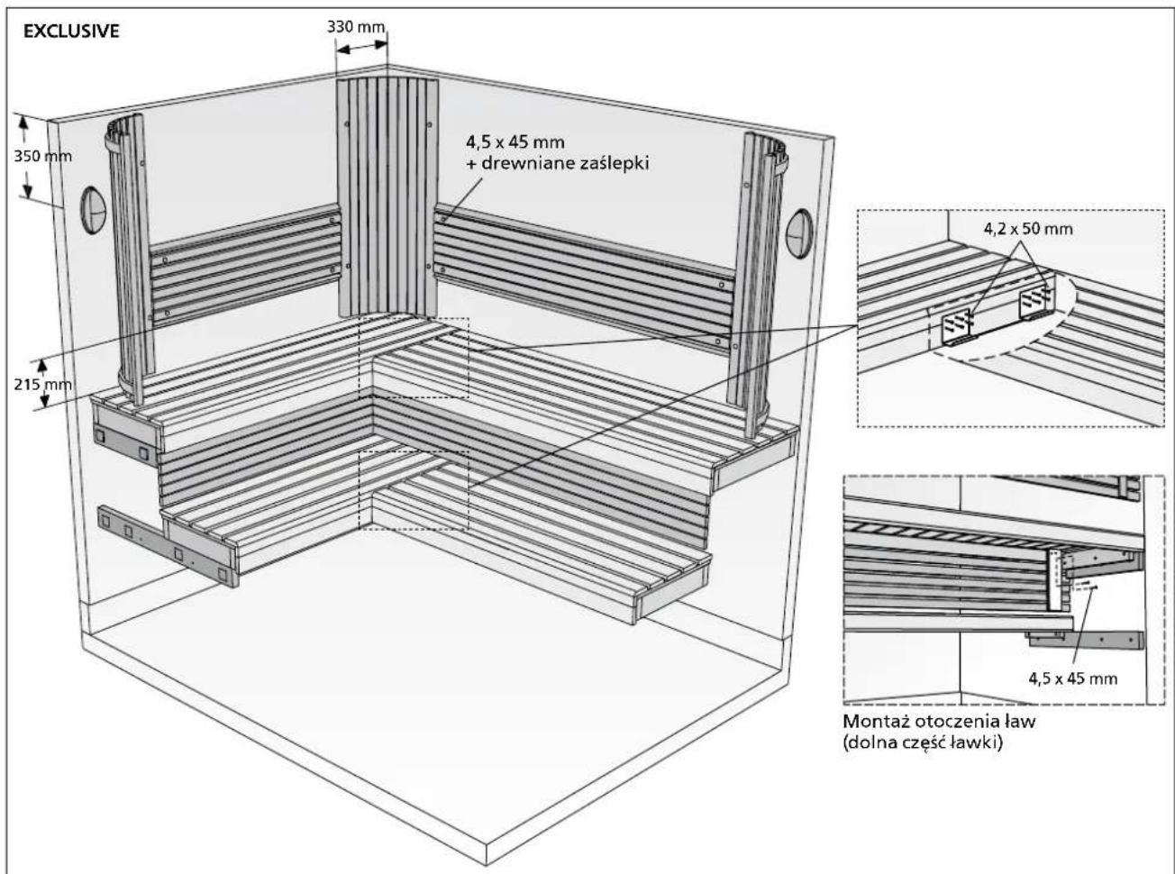 HARVIA Variant S1515R - Pozostale informacja - 3