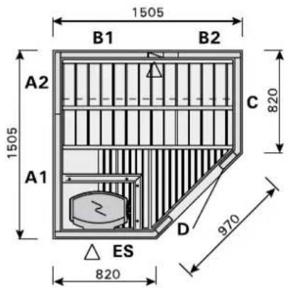 HARVIA Variant S1515R - YCTAHOBKA OCBELEHNCAVHbI - 12