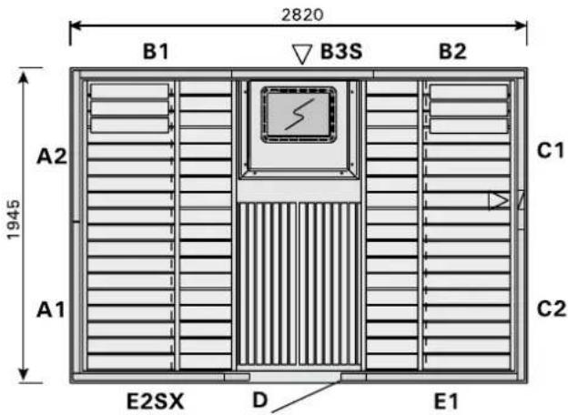 HARVIA Variant S1515R - INSTALACJA LAMPY W SAUNIE - 12