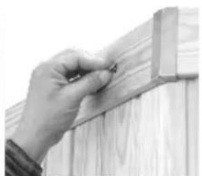 HARVIA Variant S1515R - Montaz listew wykończeniowych, zewnetrznych - 15