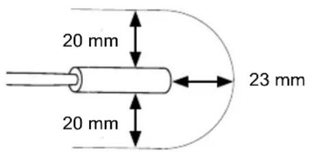HARVIA SAB00103 - Sensor da porta - 1