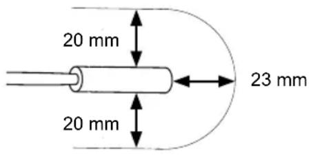 HARVIA SAB00103 - Dörrsensor - 1