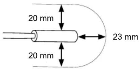 HARVIA SAB00103 - Capteur de porte - 1