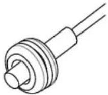 HARVIA SAB00103 - Montage deursensor - 4