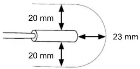 HARVIA SAB00103 - Door sensor - 1