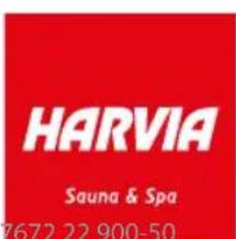 HARVIA SAB00100 - Dörrsensor - 1