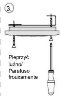 HARVIA SAB00100 - Montaż magnesu - 4