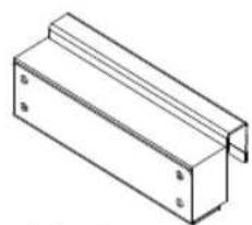 HARVIA SAB00100 - Montage magneet - 1