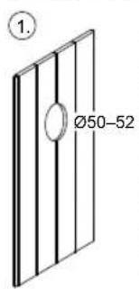 HARVIA SAB00100 - Montage deursensor - 5