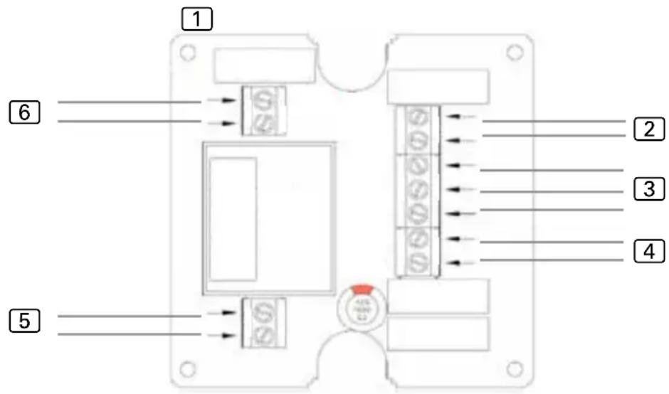 HARVIA SAB00100 - Aansluitschema - 1