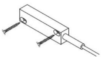 HARVIA SAB00100 - Montage du capteur de porte - 2