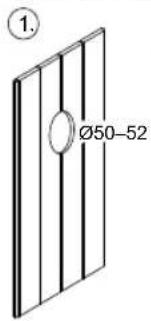 HARVIA SAB00100 - Painikkeen asennus - 1