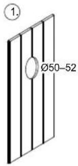 HARVIA SAB00100 - Montering av dörrsensor - 5