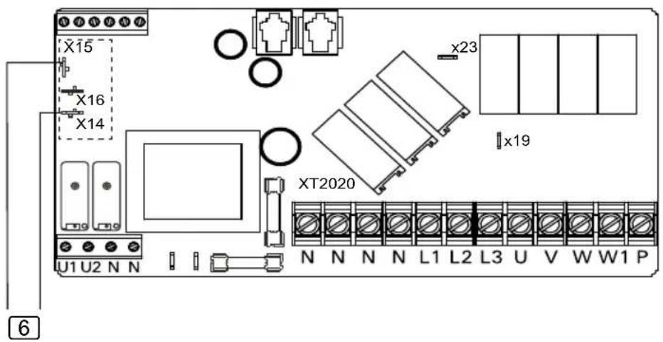 HARVIA SAB00100 - Ligação ao Xenio (CX110C, CX170) - 1