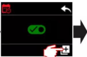 HARVIA C170400VKK - Erstes Wochenprogramm - 7