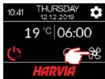 HARVIA C170400VKK - Beleuchting (zusätzlich) - 1