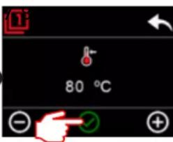 HARVIA C170400VKK - Pierwszy program tygodniowy - 10
